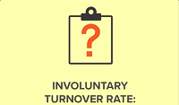 HR Planning and Payroll Management Involuntary Turnover Rate